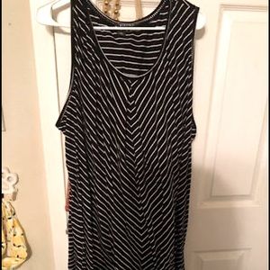 short tank top dress